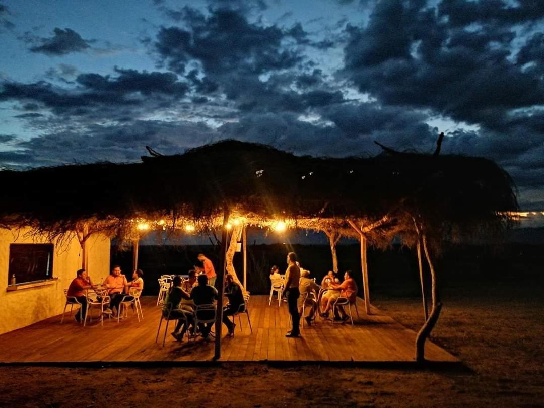 Hotel Flor De Liz Bereshit Bara Villavieja Bagian luar foto