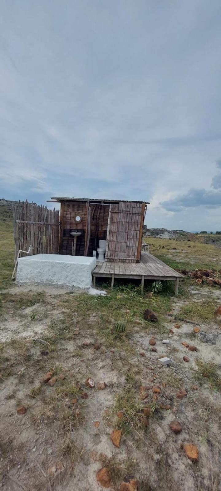 Hotel Flor De Liz Bereshit Bara Villavieja Bagian luar foto
