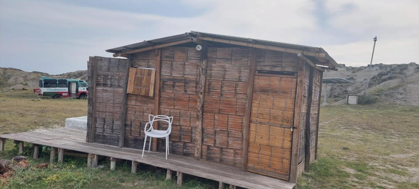 Hotel Flor De Liz Bereshit Bara Villavieja Bagian luar foto