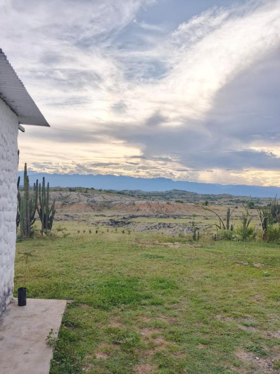 Hotel Flor De Liz Bereshit Bara Villavieja Bagian luar foto