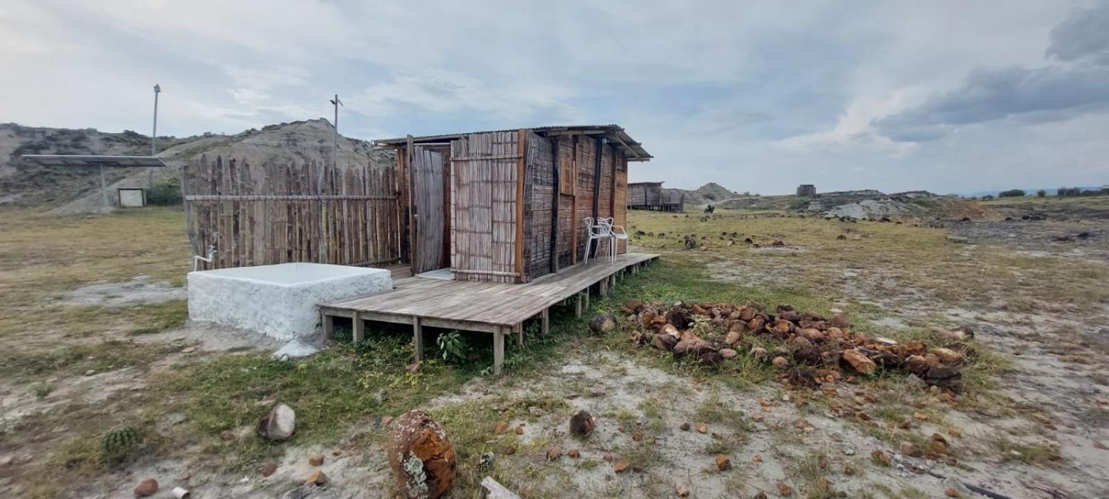 Hotel Flor De Liz Bereshit Bara Villavieja Bagian luar foto