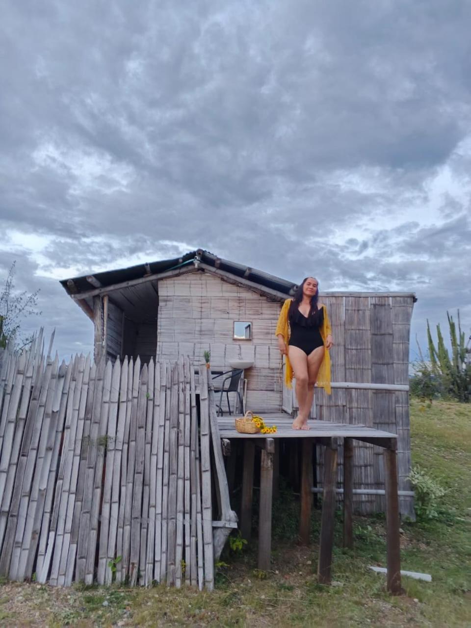 Hotel Flor De Liz Bereshit Bara Villavieja Bagian luar foto