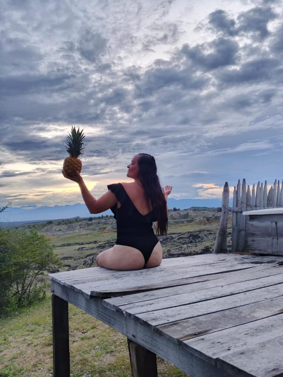 Hotel Flor De Liz Bereshit Bara Villavieja Bagian luar foto