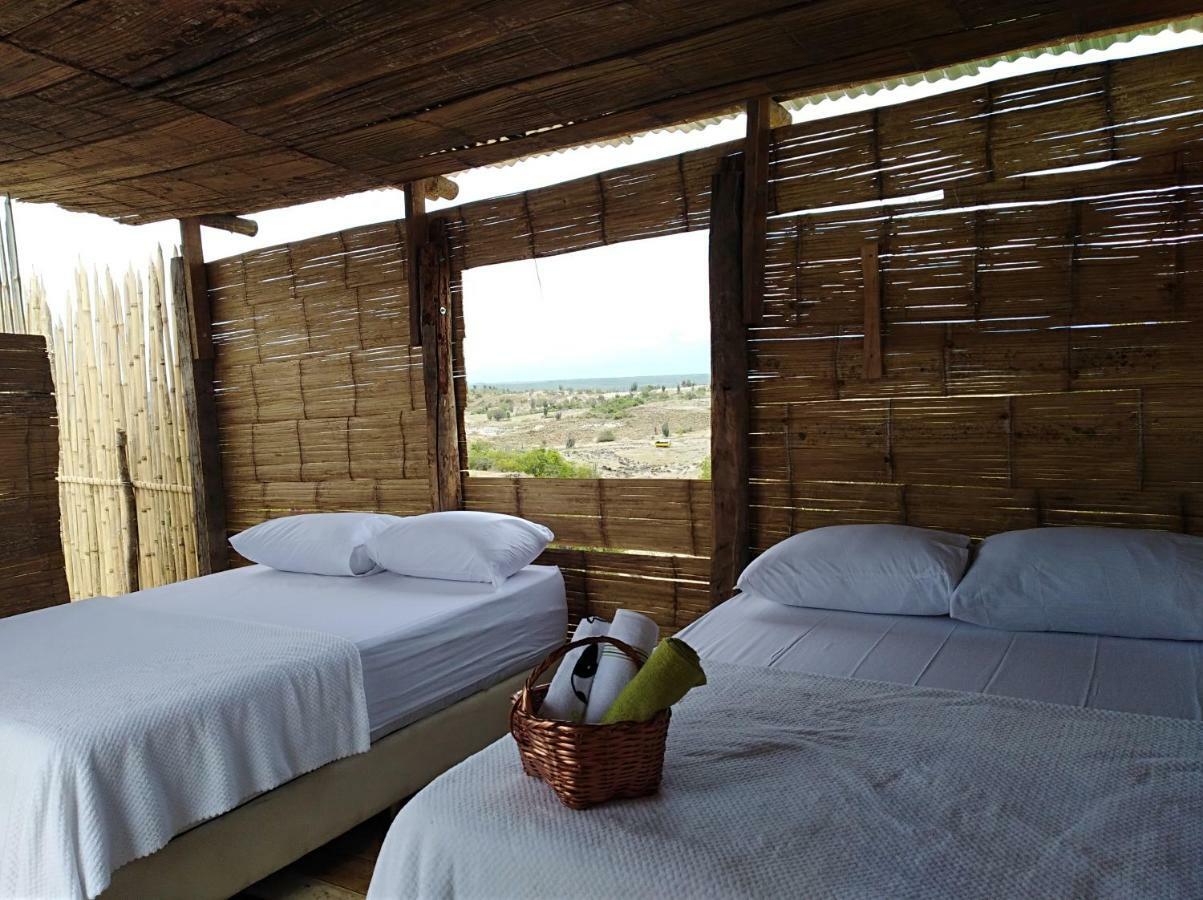 Hotel Flor De Liz Bereshit Bara Villavieja Bagian luar foto