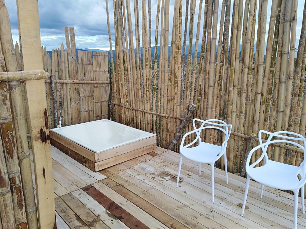 Hotel Flor De Liz Bereshit Bara Villavieja Bagian luar foto