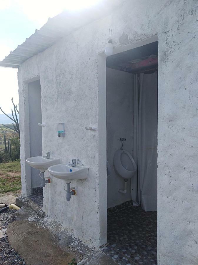 Hotel Flor De Liz Bereshit Bara Villavieja Bagian luar foto